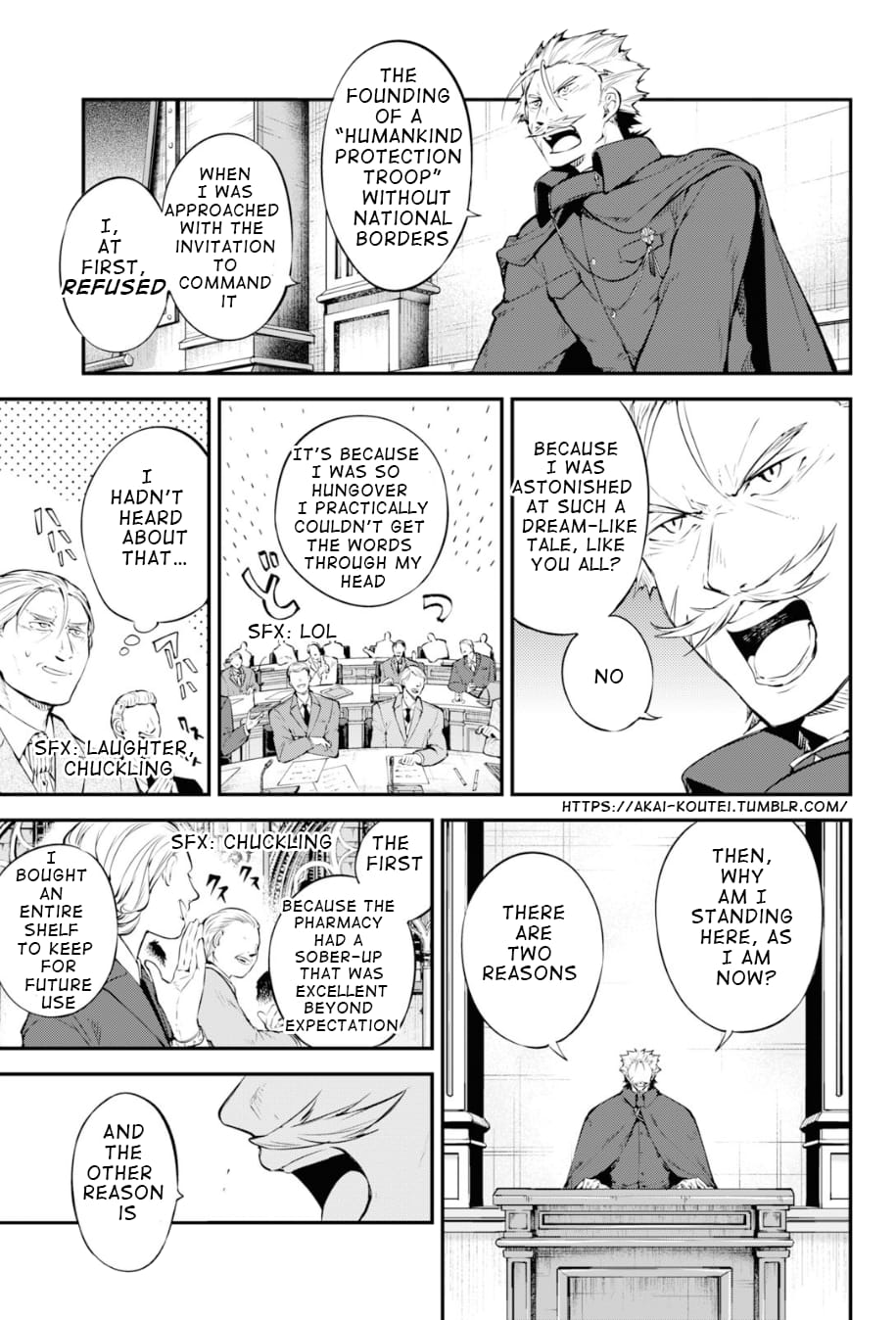 Bungou Stray Dogs, Chapter 82 image 11